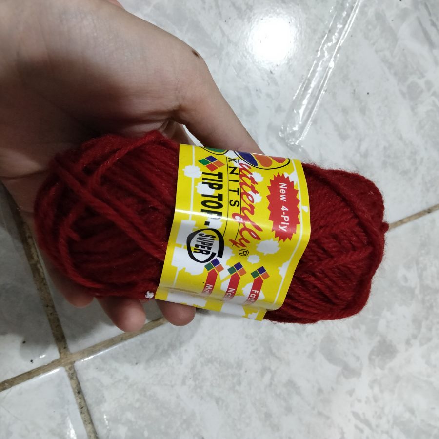 Benang Wol/ Maroon