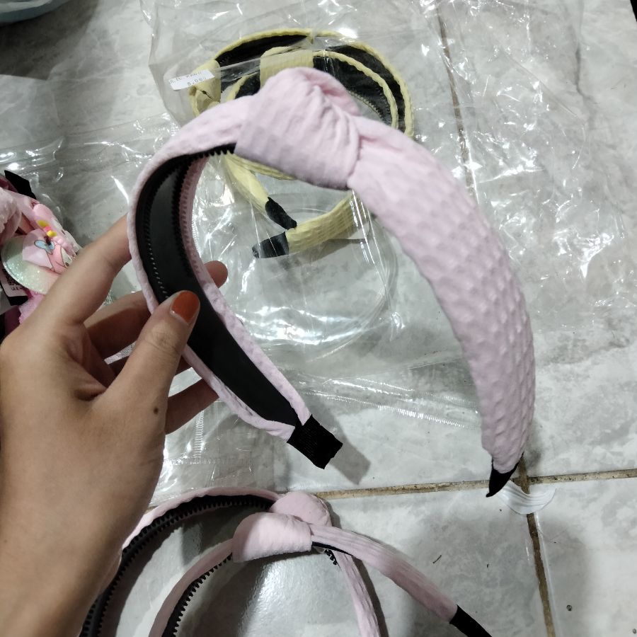 Bando Kain Baby Pink