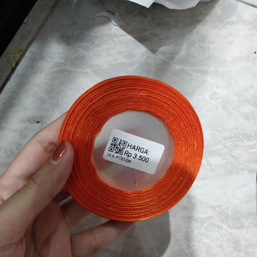 Pita Satin Orange