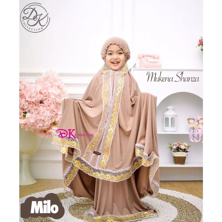 Mukena Anak Renda/Millo