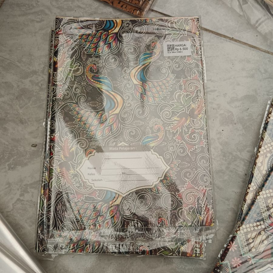 Sampul Kertas Batik