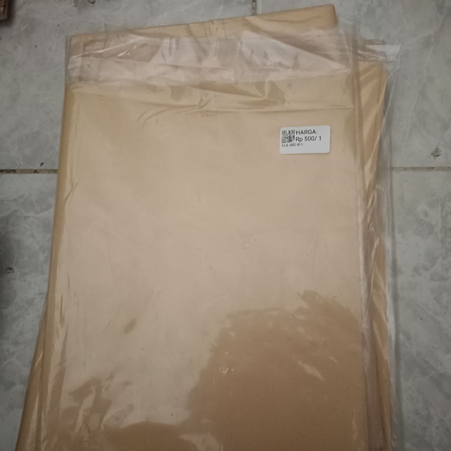 Sampul Kertas Polos 3 pcs