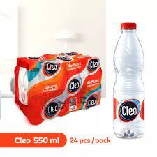 CLEO BOTOL 550ML