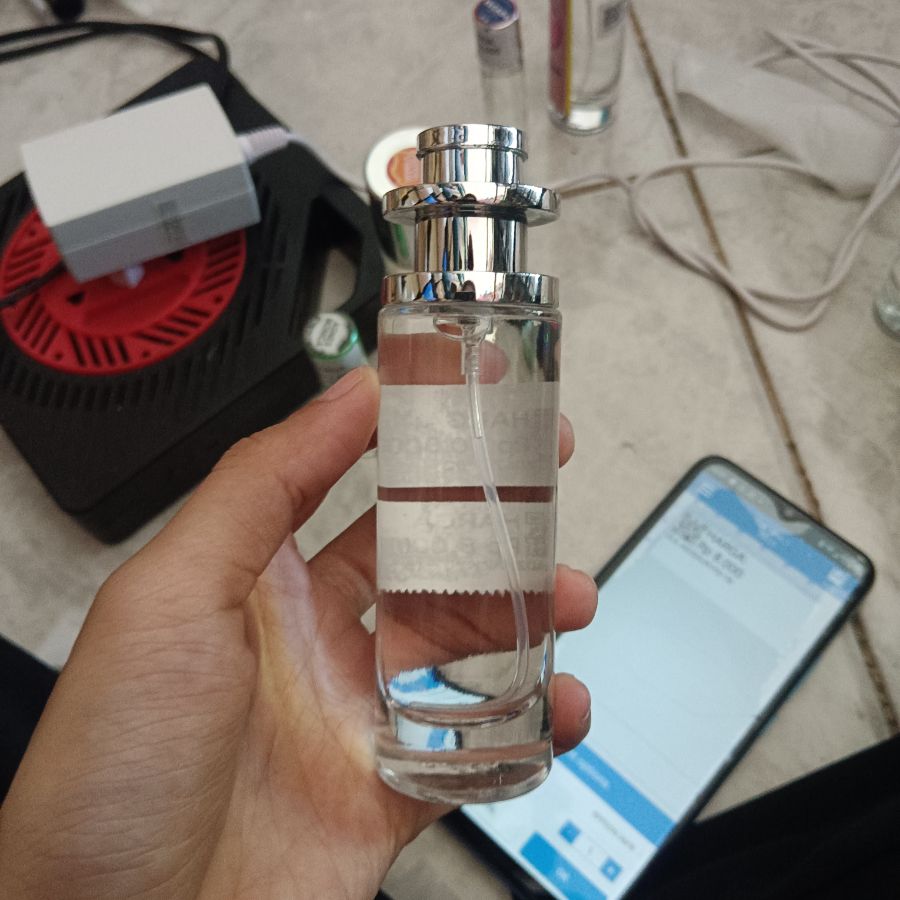 Parfum Adz Dzaky Tukar Botol