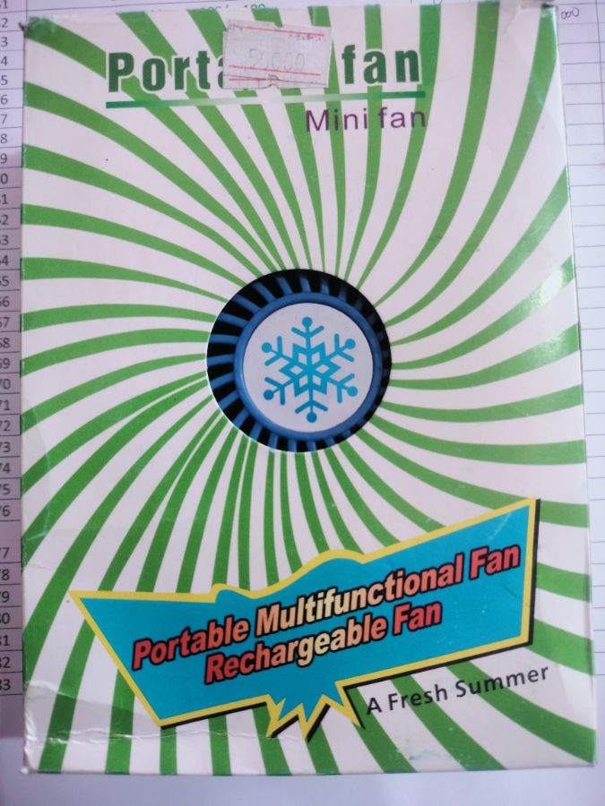 Kipas Portabel Fan 