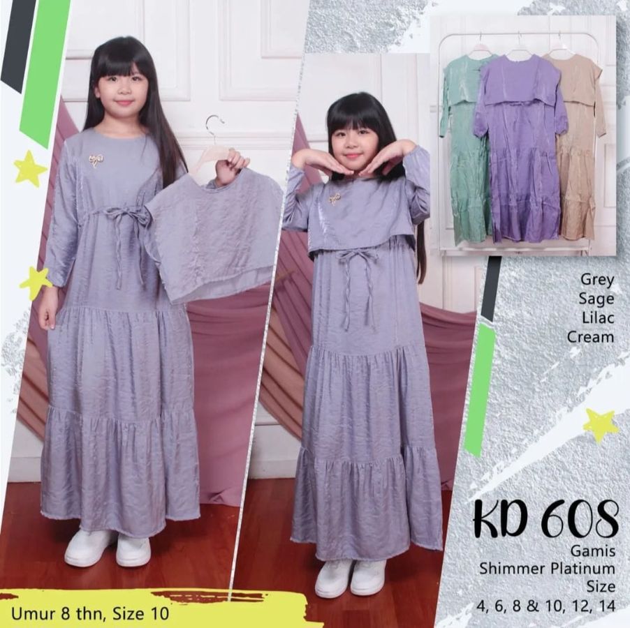 Gamis kd 608