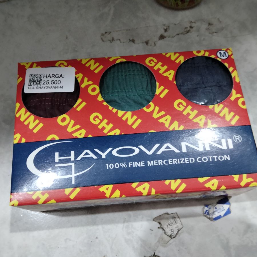 Ghayovanni/ Polos/ Size M