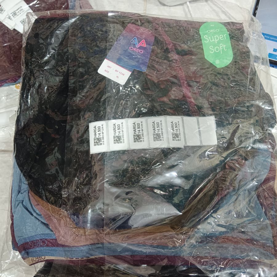 CD Oreo/Polos/XL