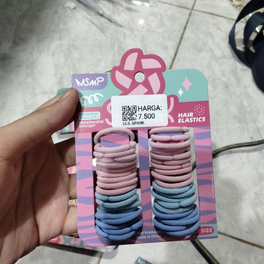 Tali Rambut Isi Banyak 
