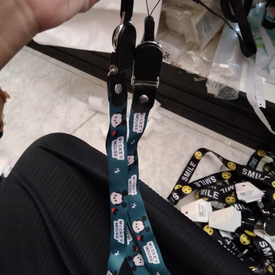 Lanyard Mickey Mouse 