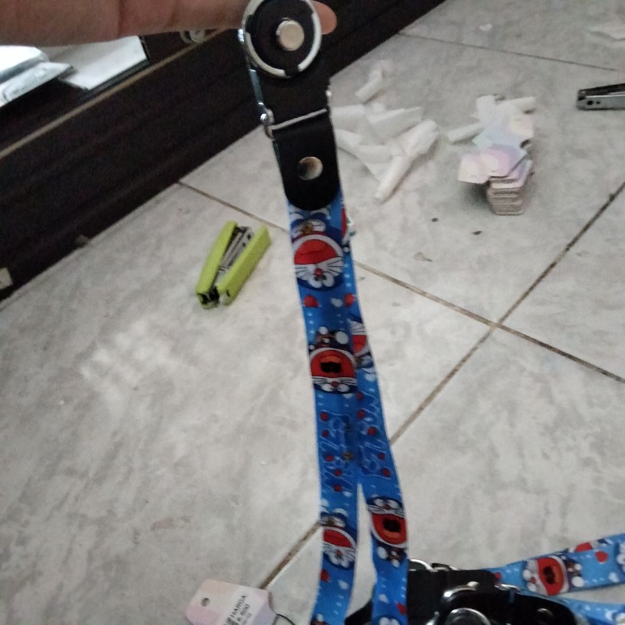 Lanyard Doraemon 