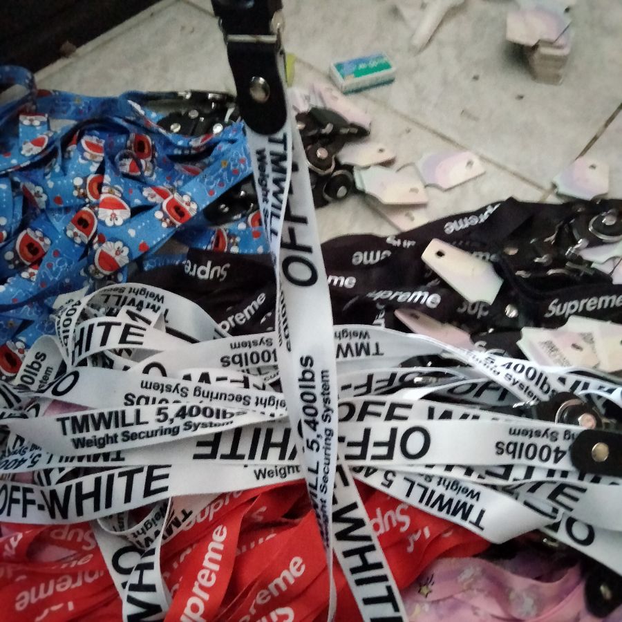 Lanyard Off White 