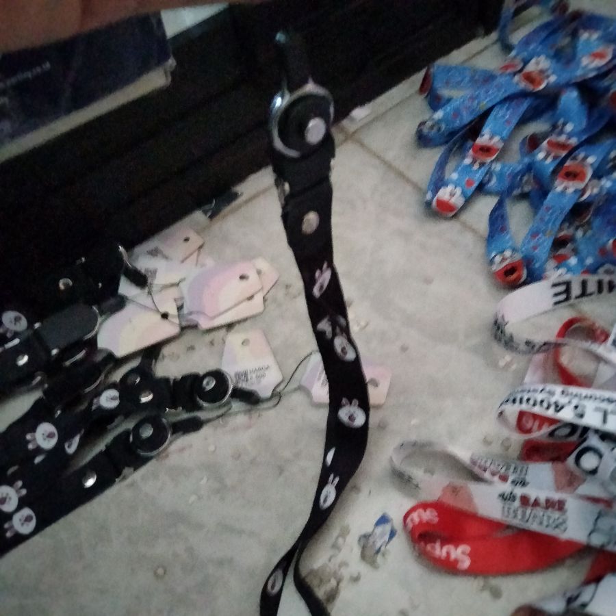 Lanyard Kelinci