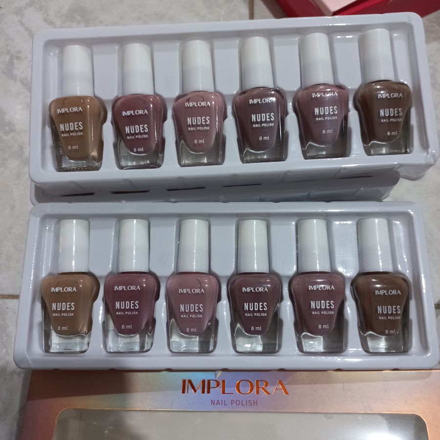 Implora Nail Polish Nude