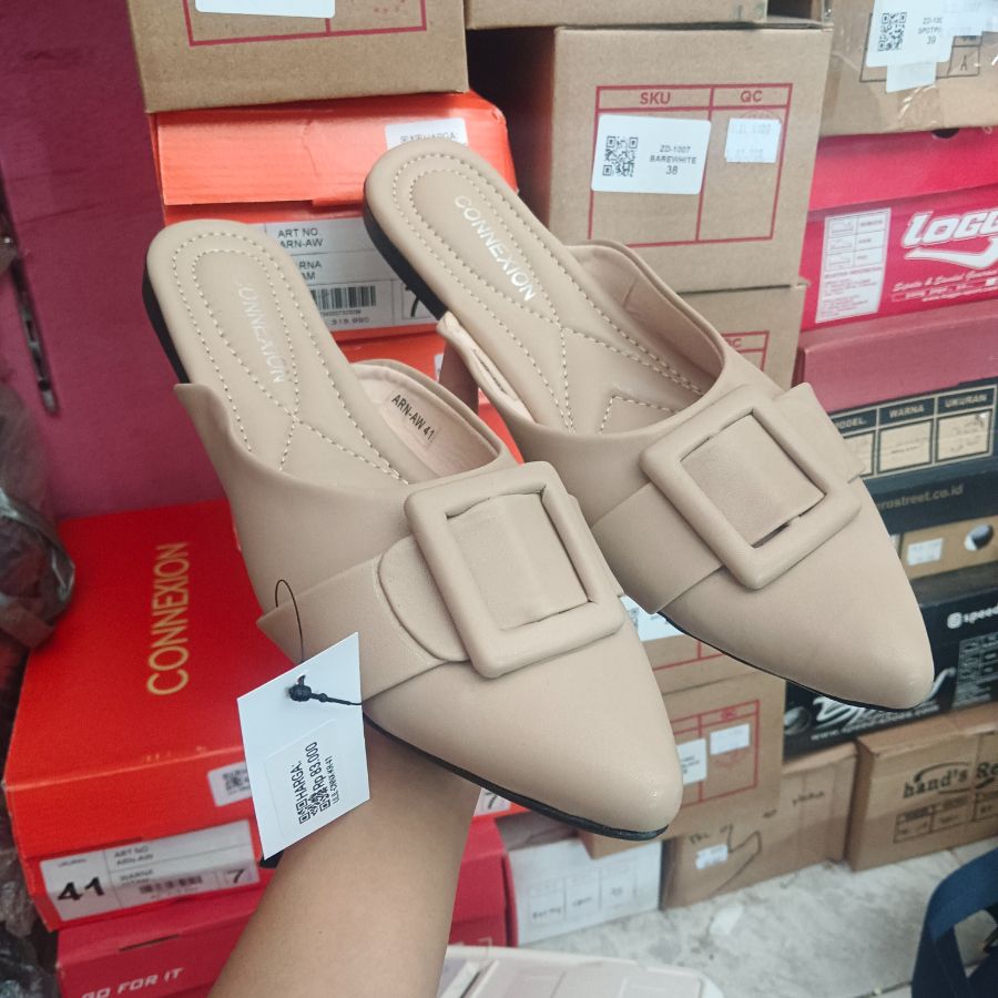 Connexion Flatshoes/Cream/40