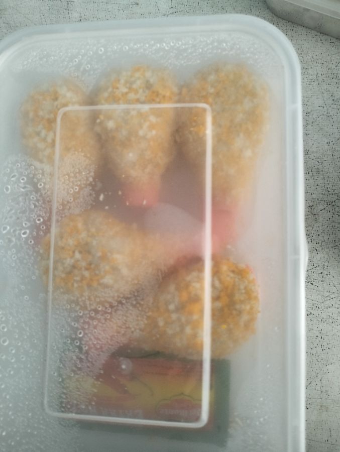 Sosis ayam suwir/ sosis gurita
