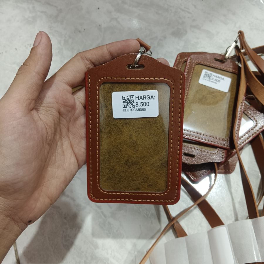 Id Card Holder Kulit