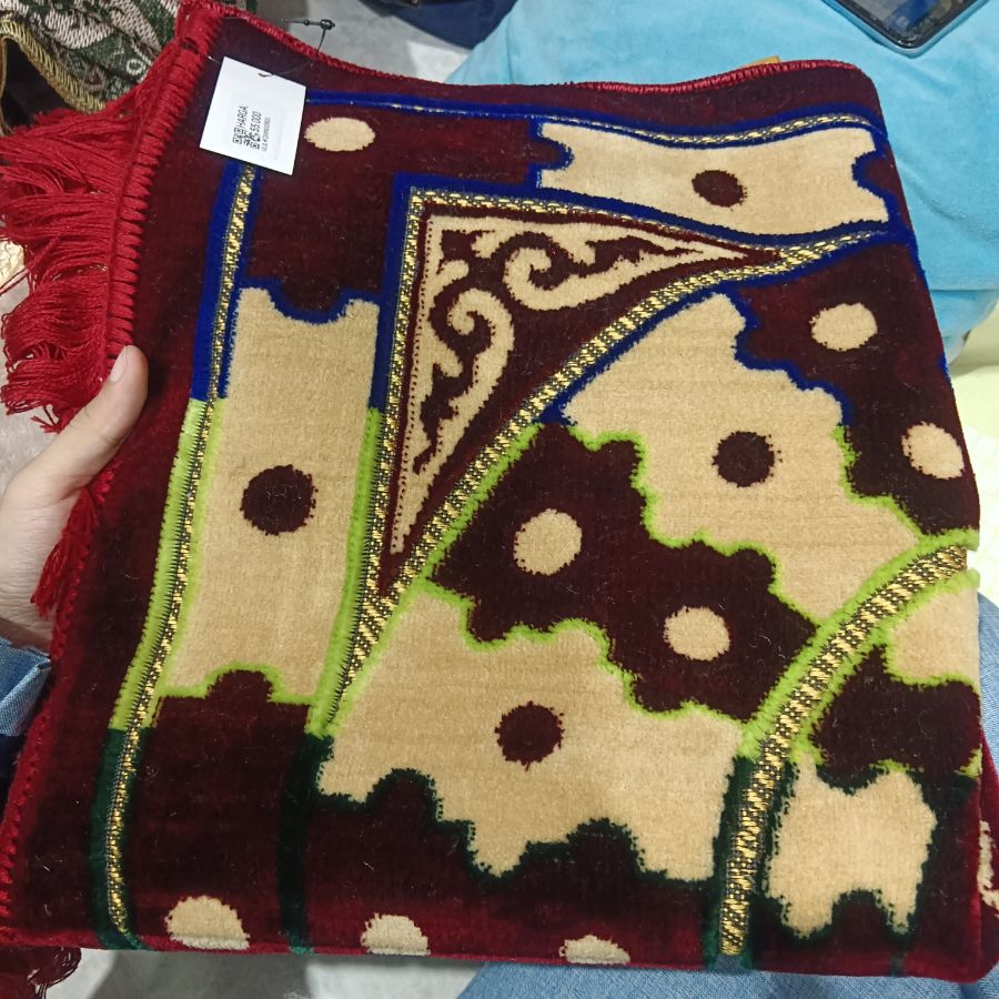 Sajadah Kohinoor Maroon
