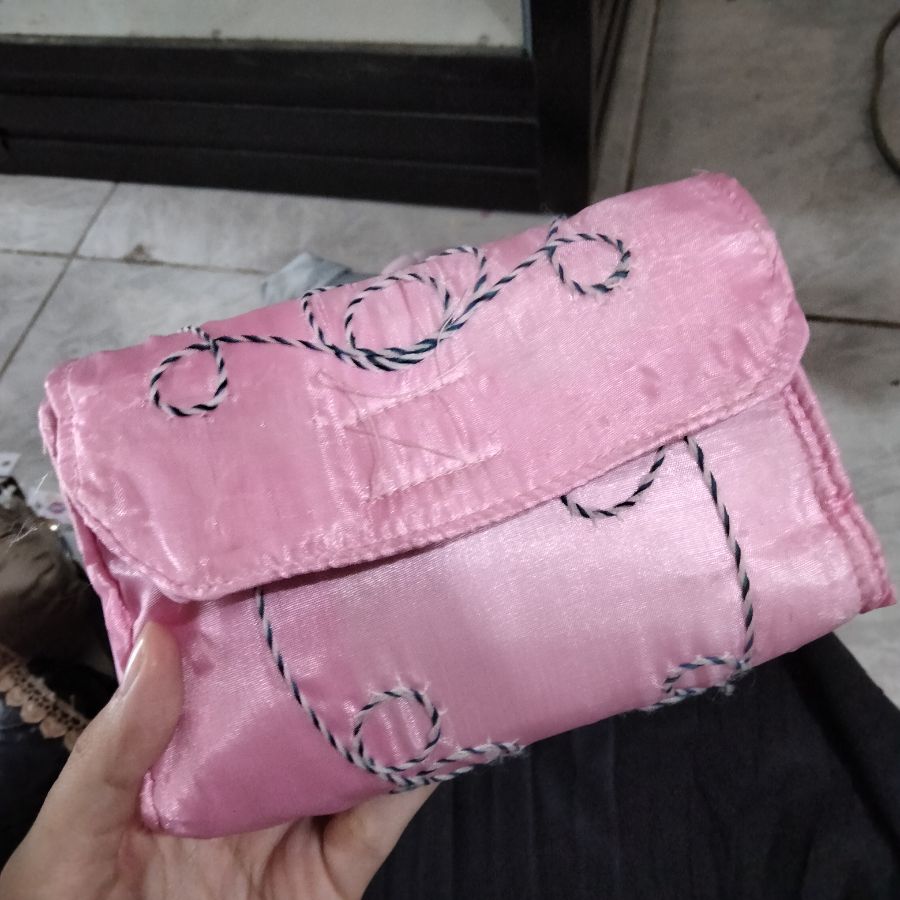 Mukena Parasut Pink