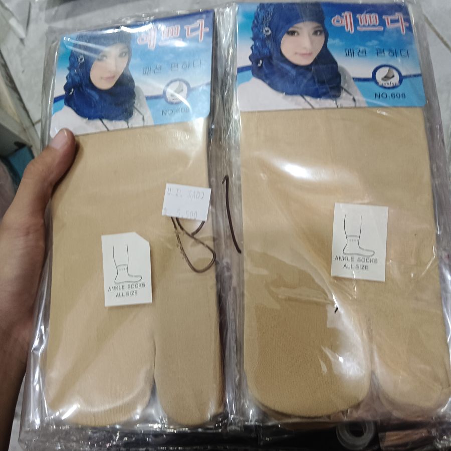 Kaos Kaki Ankle Ladies