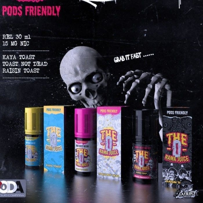 THE ORAMA POOD SALT NIK 30 