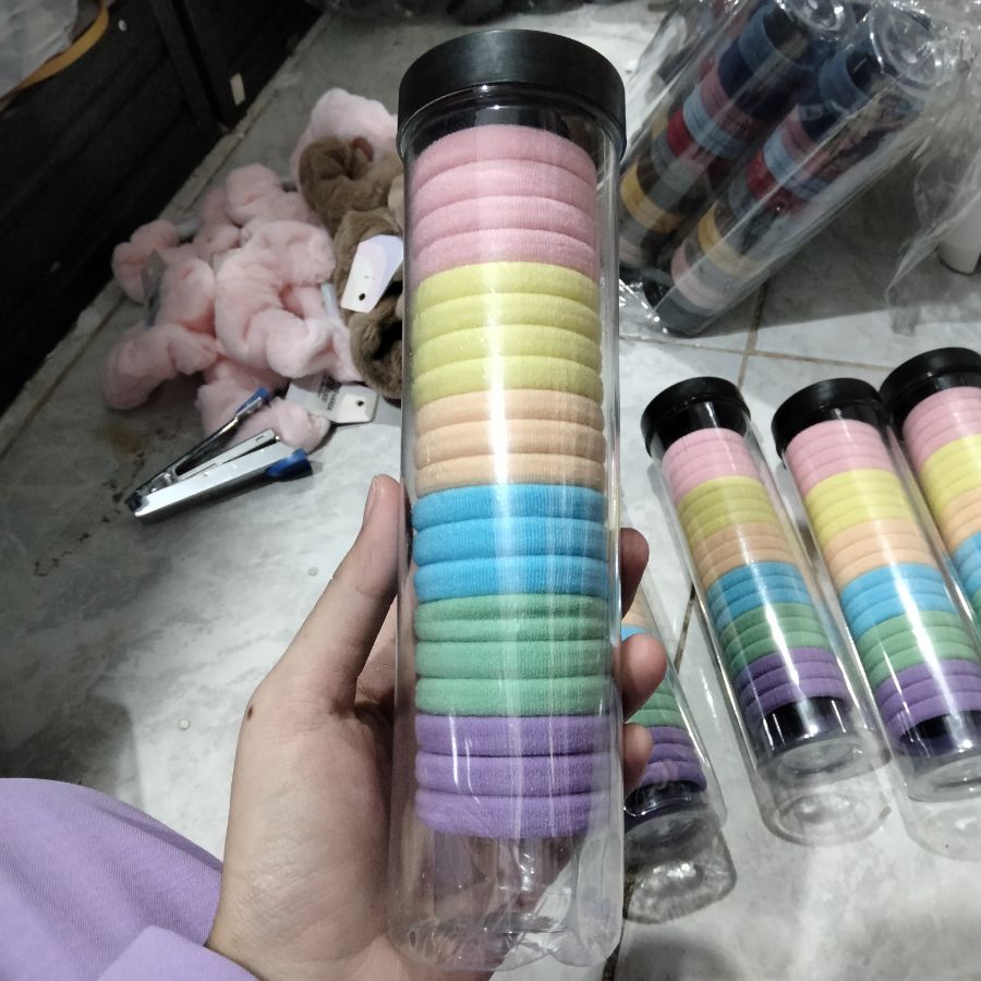 Tali Rambut Rainbow 