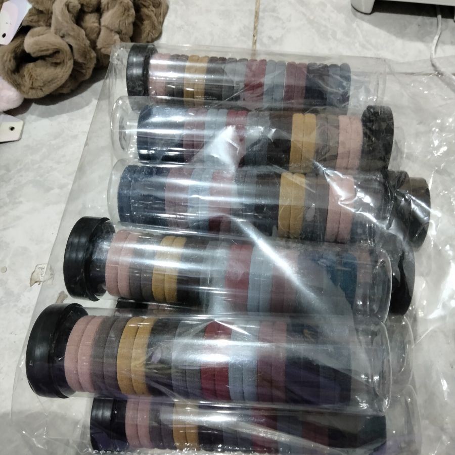 Tali Rambut 10 Warna