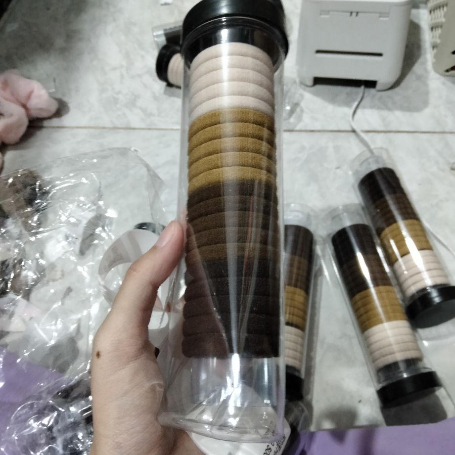 Tali Rambut 4 Warna