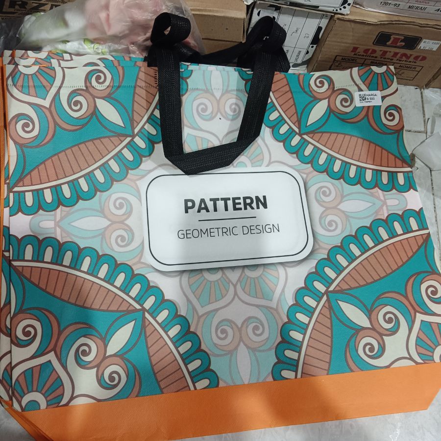 Tas Spunbond Pattern Besar