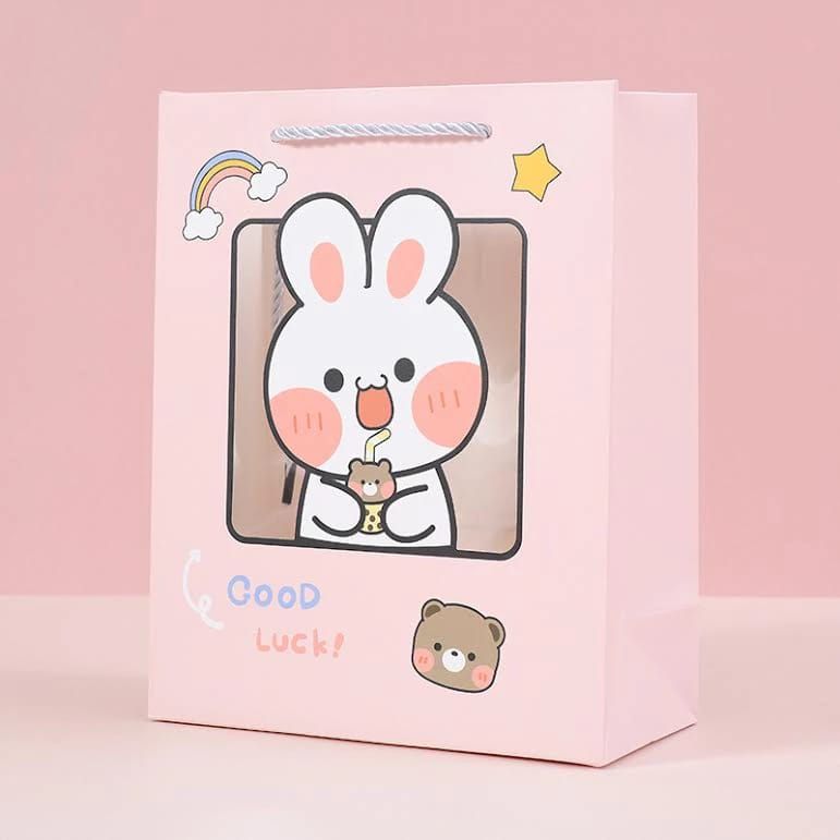 Paper Bag Good Luck Transparan Kecil