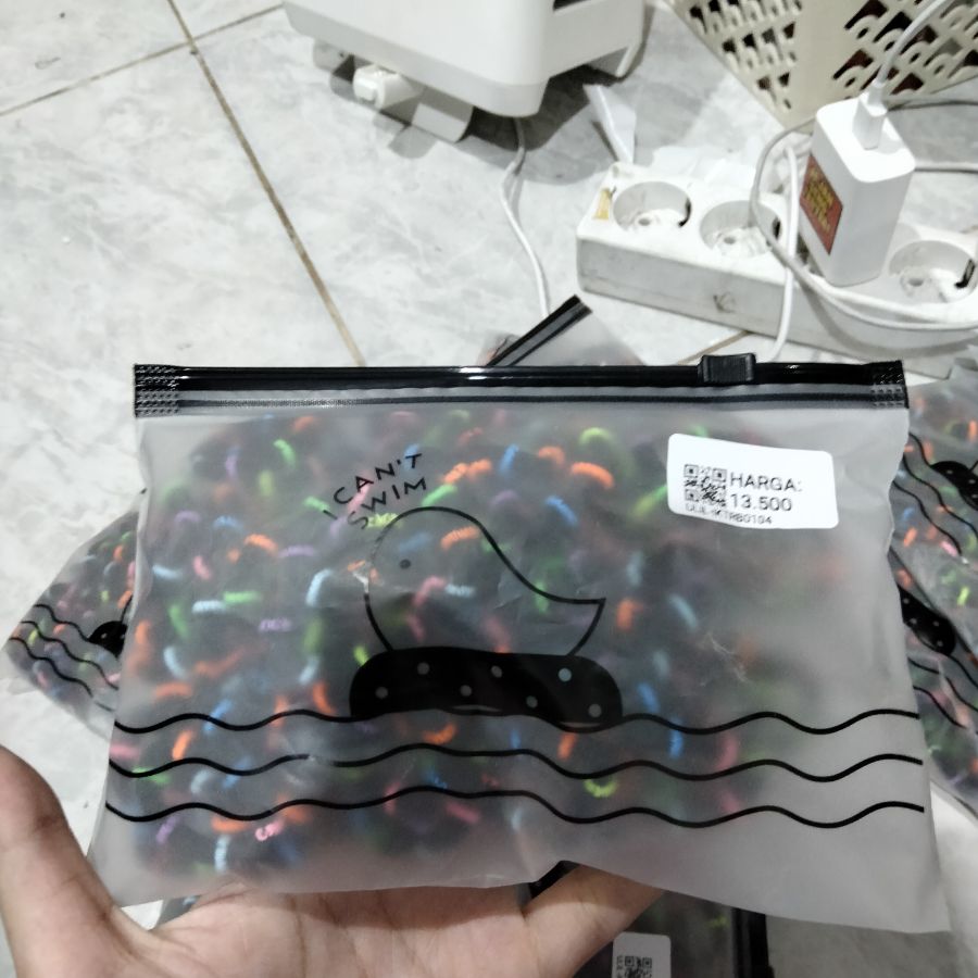 Ikat Rambut Isi banyak