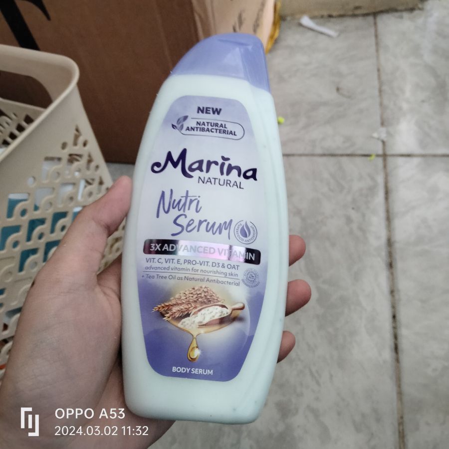 Marina Natural Nutri Serum Vitamin C & E 190ml