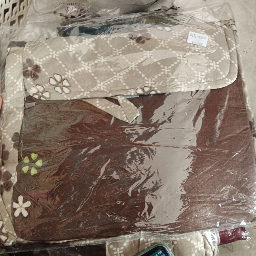 Mukena Motif/Coklat