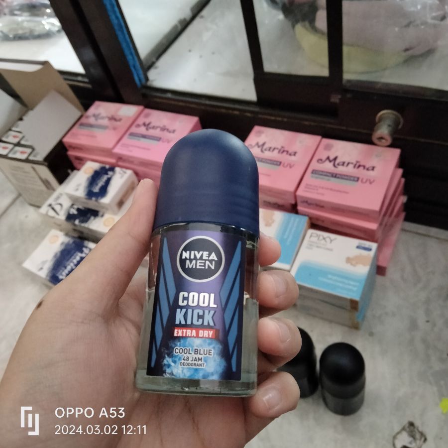 Nivea Men Deodorant Cool Kick 25ml