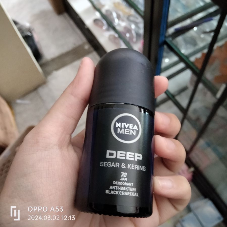 Nivea Men Deep Deodorant 25ml