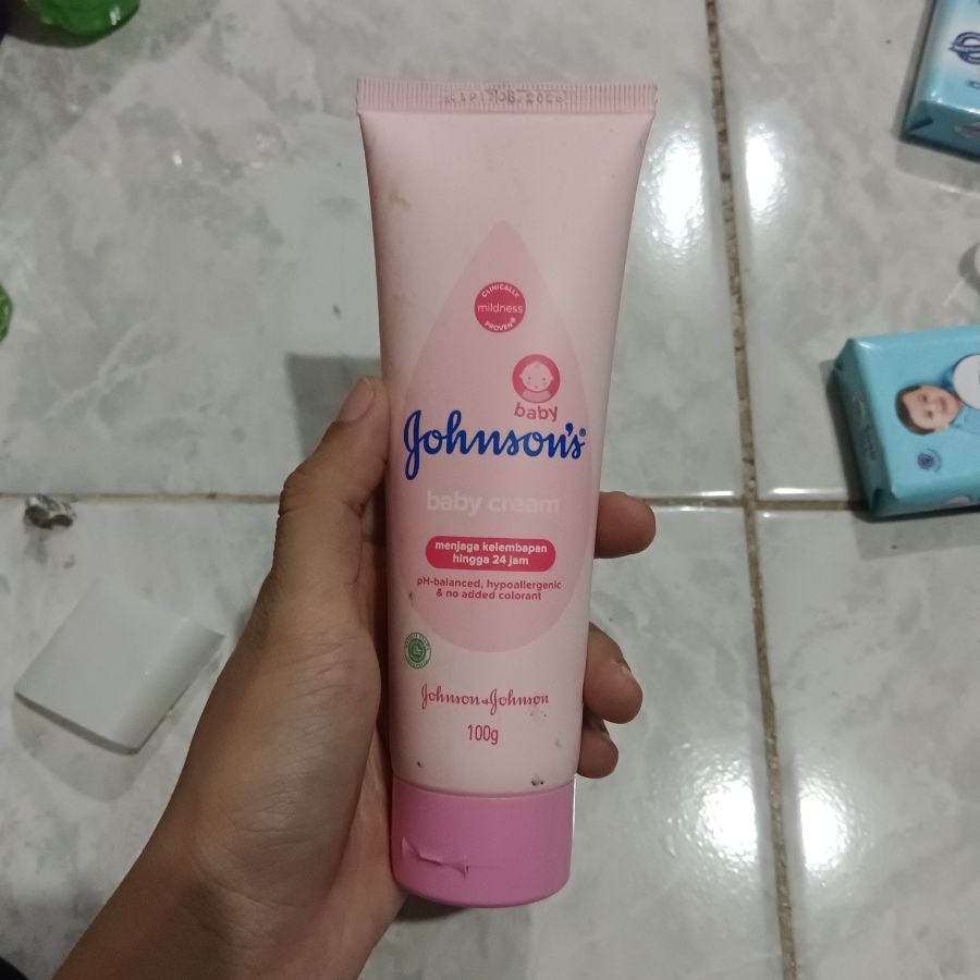 Johnson Baby Cream/100g