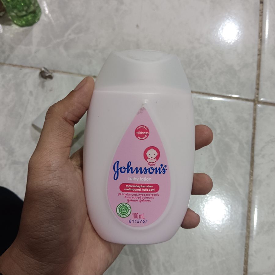 Johnson Baby Lotion/Pink/100ml