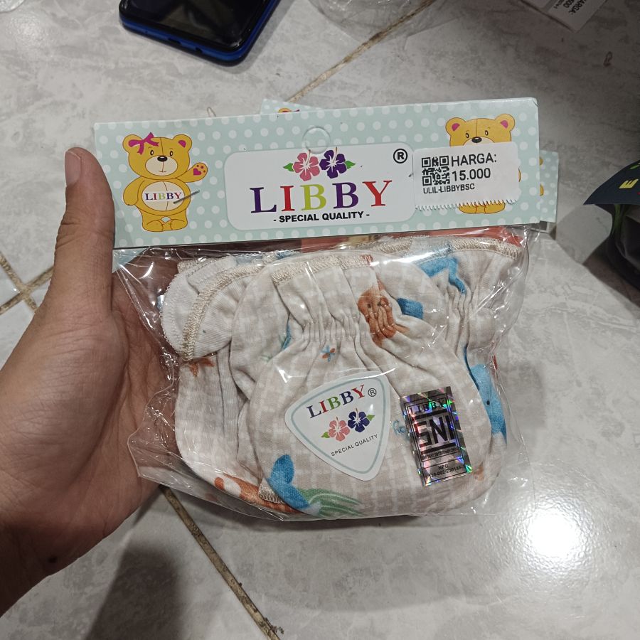 Libby Set Bayi Sarung Tangan Kaki