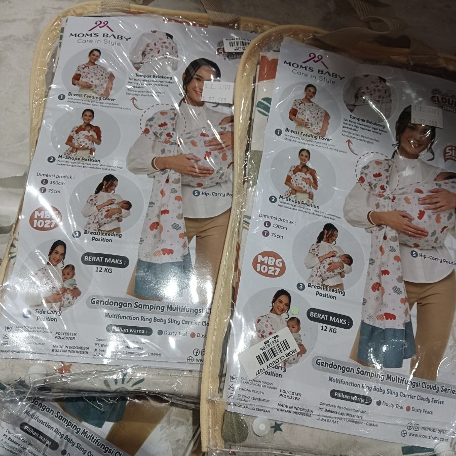 Moms Baby Gendongan 5in1