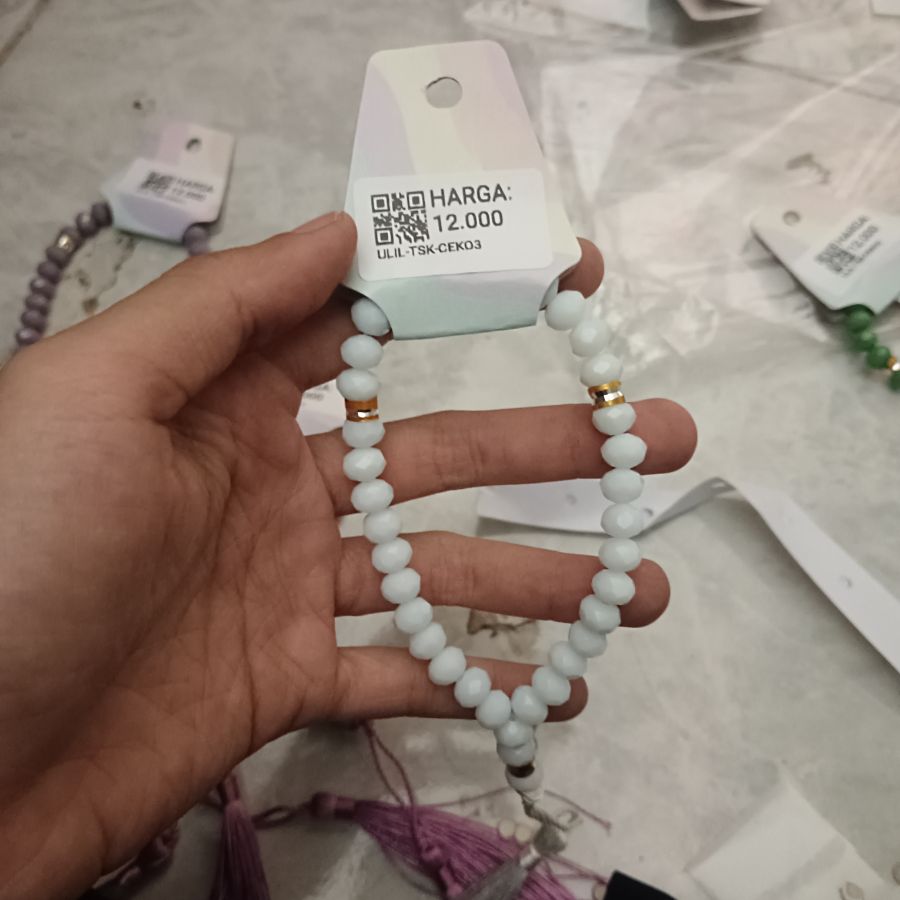 Tasbih Crystal/Putih