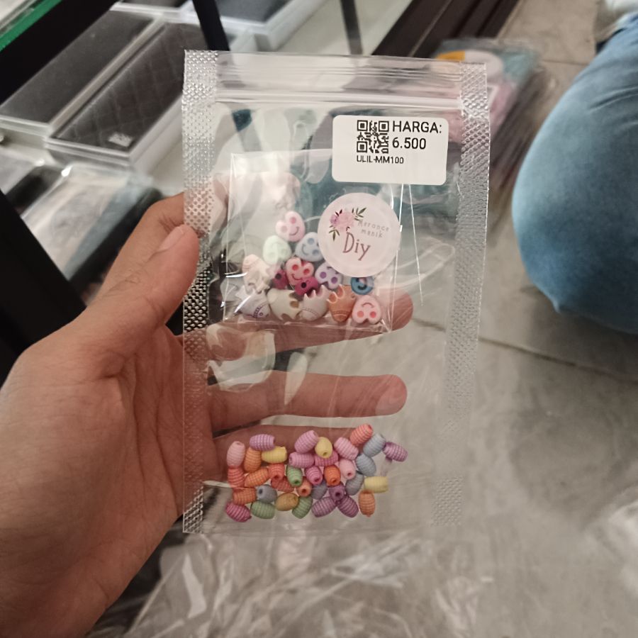Set Gelang Manik Manik