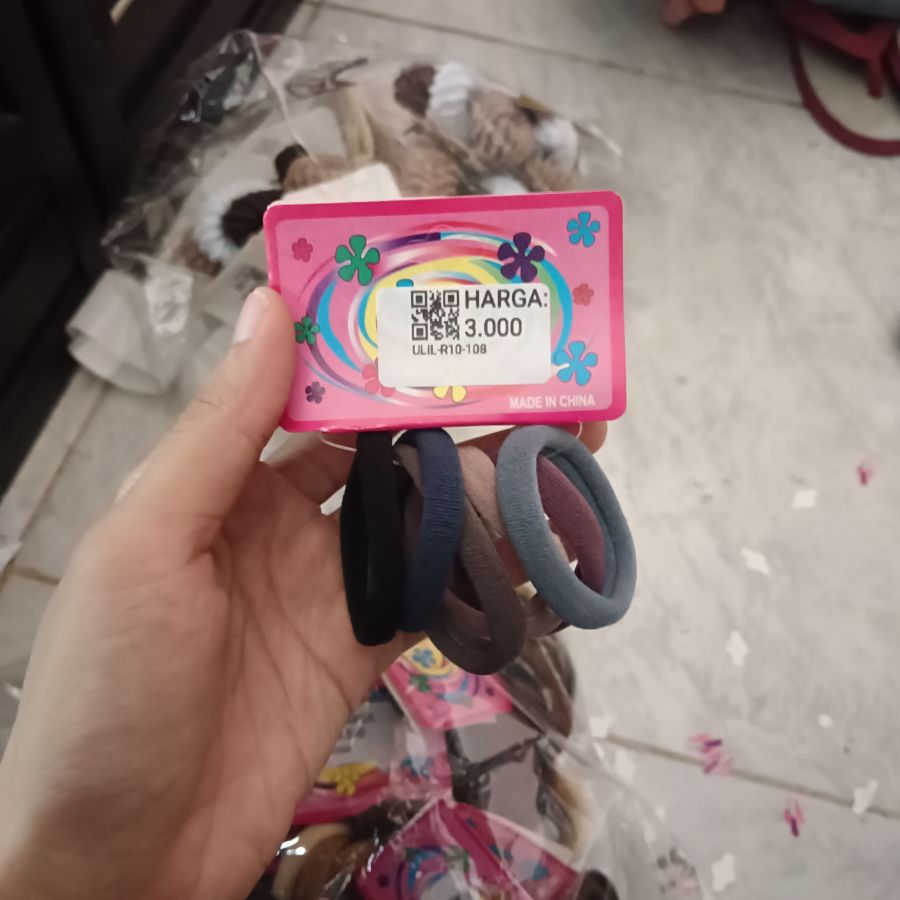 Ikat Rambut Isi 6