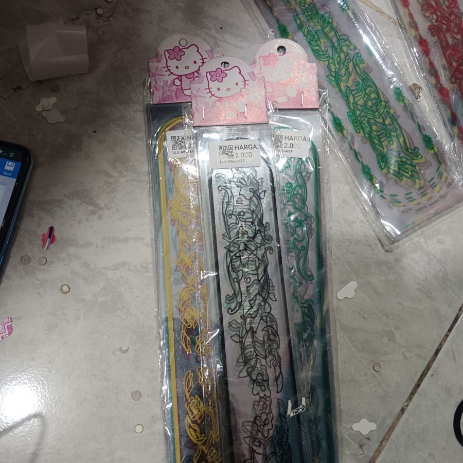 Mika Hijab Motif Kecil