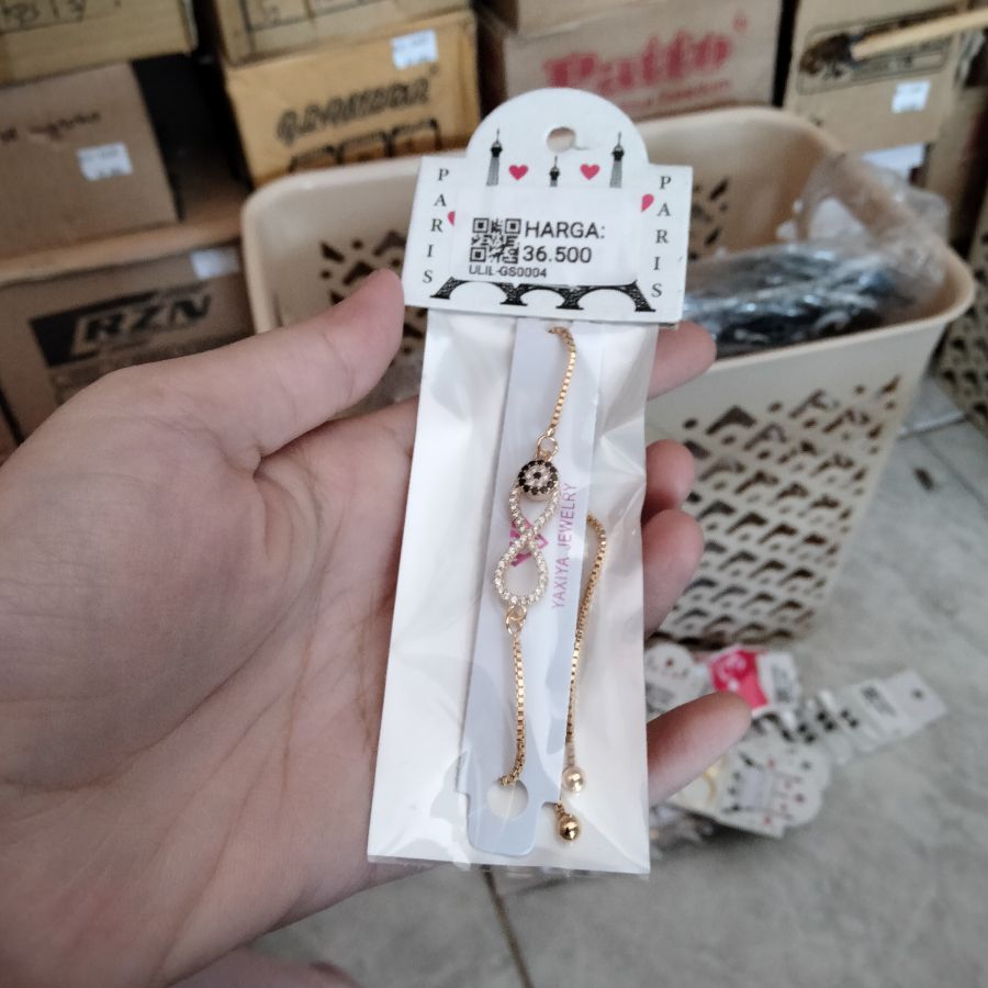 Gelang Serut Permata 