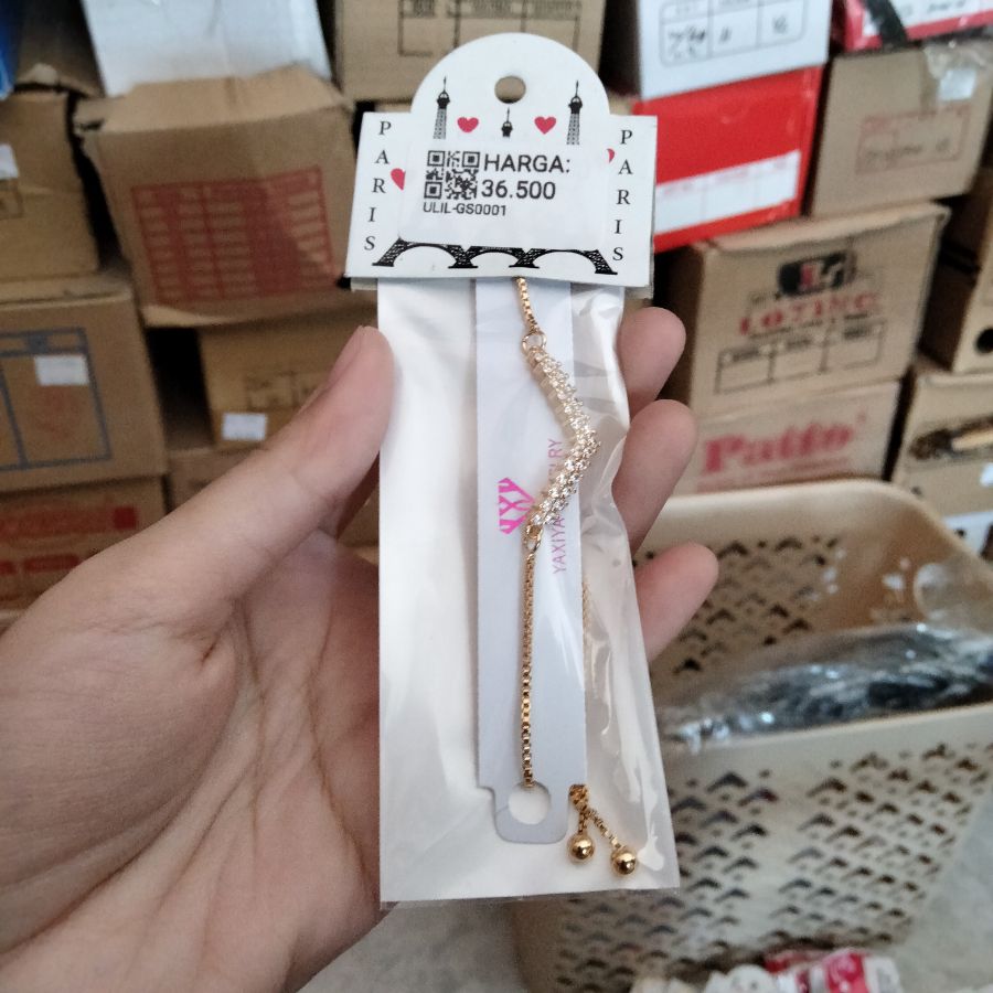 Gelang Serut Permata 