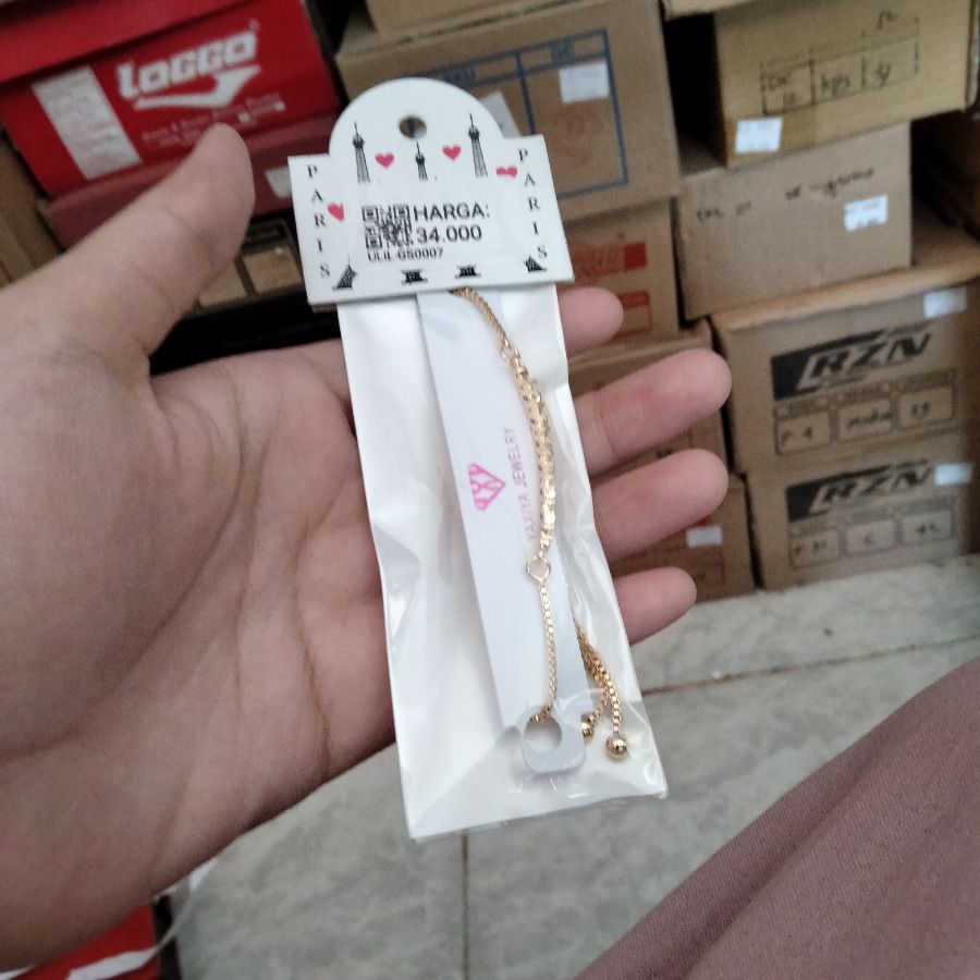 Gelang Serut Permata 