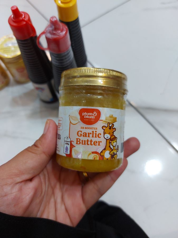 Garlic butter bb boster 100g