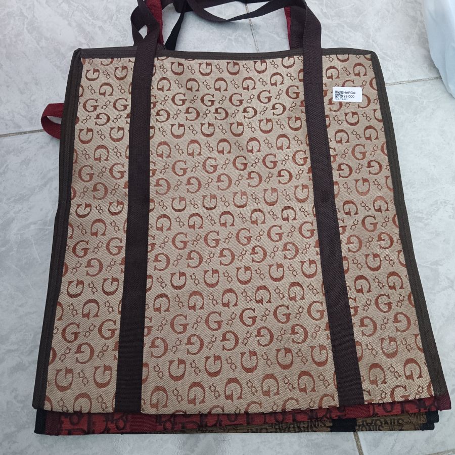 Tas Laundry Kain GG