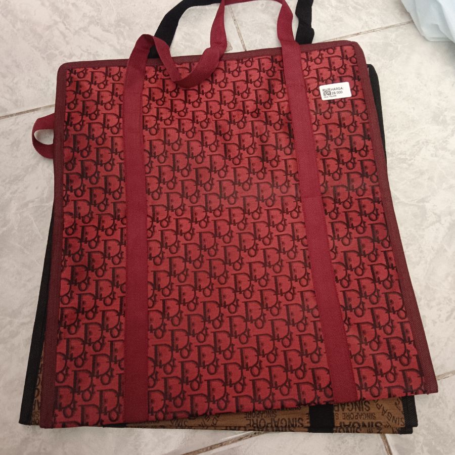 Tas Laundry Dior Kain