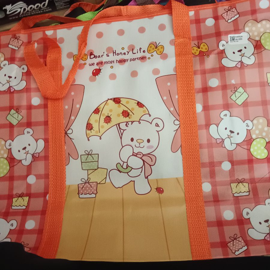 Tas Laundy Bear
